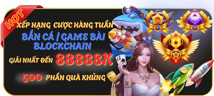 Trò chơi bắn cá đầy màu sắc dưới đại dương, biểu tượng bắn cá
