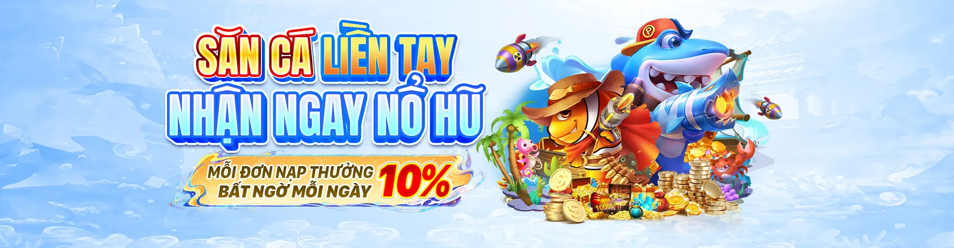 Hình ảnh trò chơi bắn cá abc8bet One88 với đại dương và các loài cá đầy màu sắc, mang lại trải nghiệm giải trí vui nhộn.