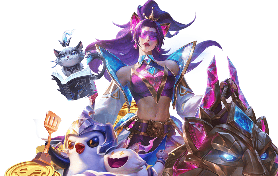 Hình ảnh các trò chơi casino và thể thao với biểu tượng tiền thưởng.