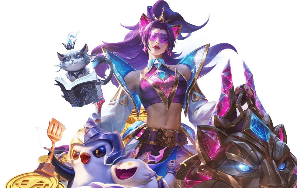 Hình ảnh các trò chơi casino và thể thao với biểu tượng tiền thưởng.