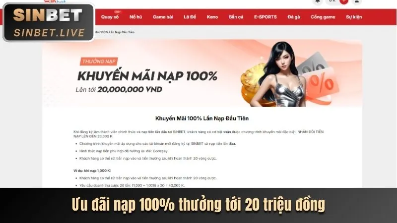 Tổng quan đánh giá Sinbet tại abc8bet, nền tảng cá cược trực tuyến hàng đầu